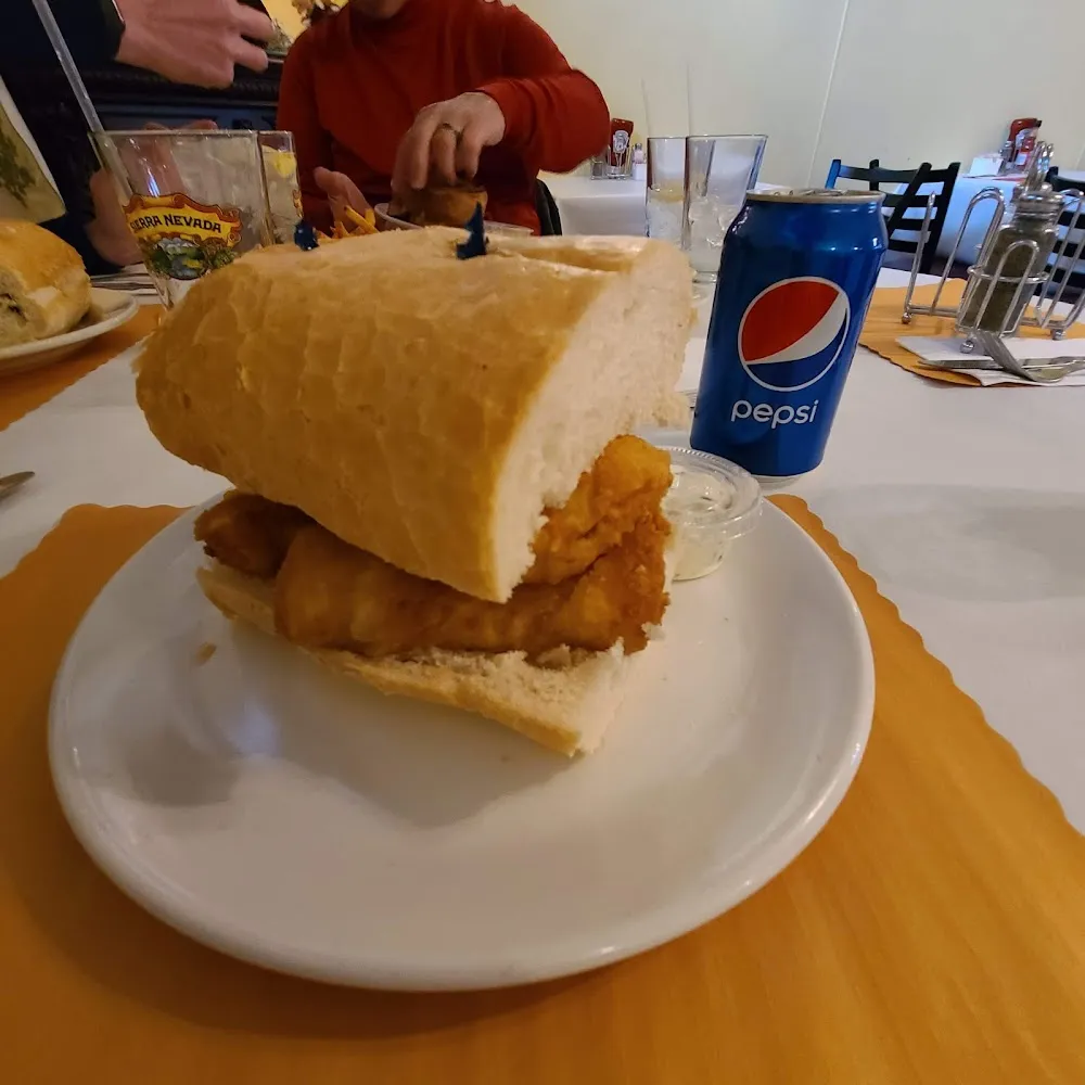 1 Pound Fish Sandwich
