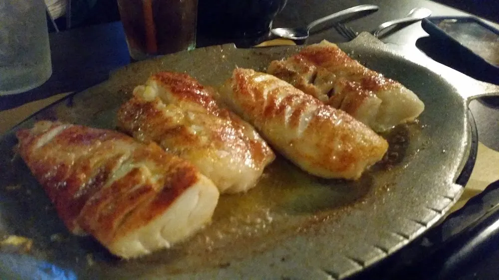 Baked Cod