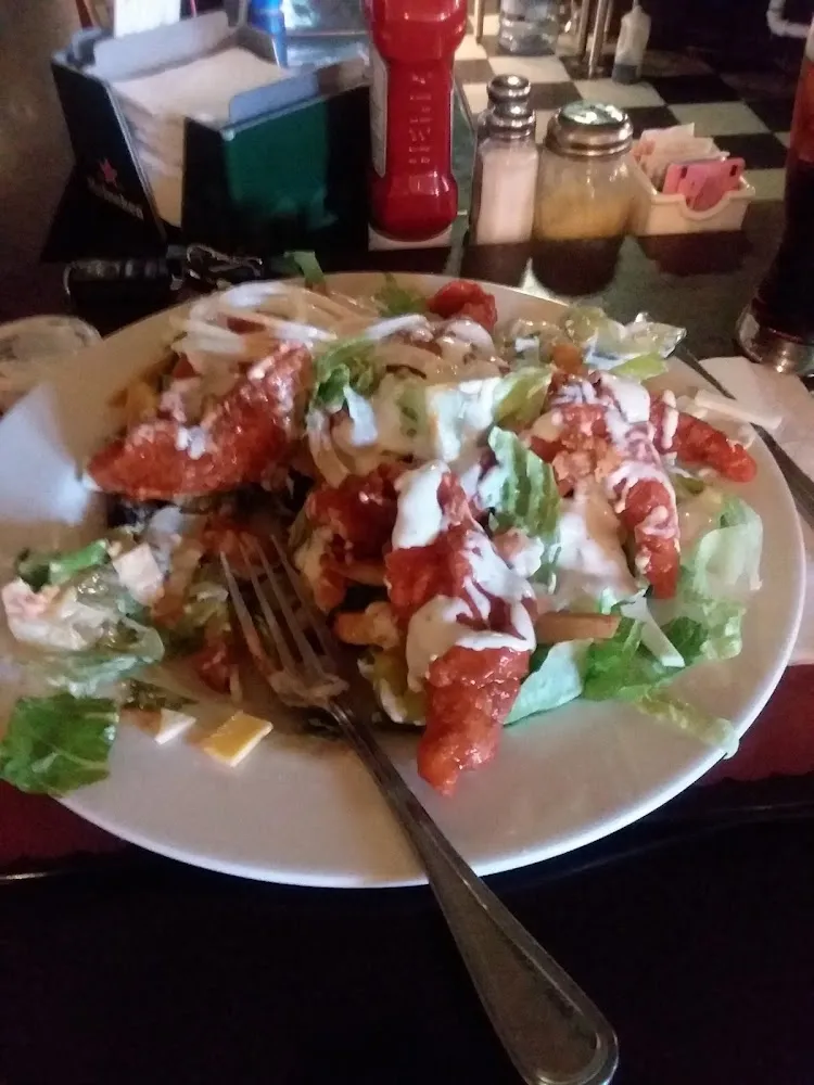 Buffalo Chicken Salad Deluxe