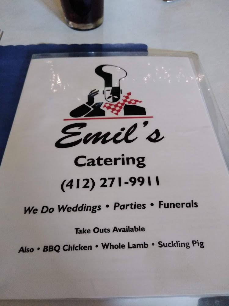 Emil's Lounge Menu image 3