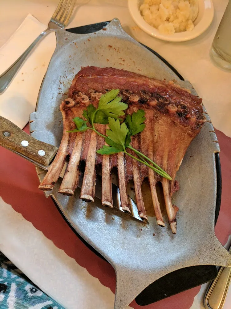 Rack of Lamb
