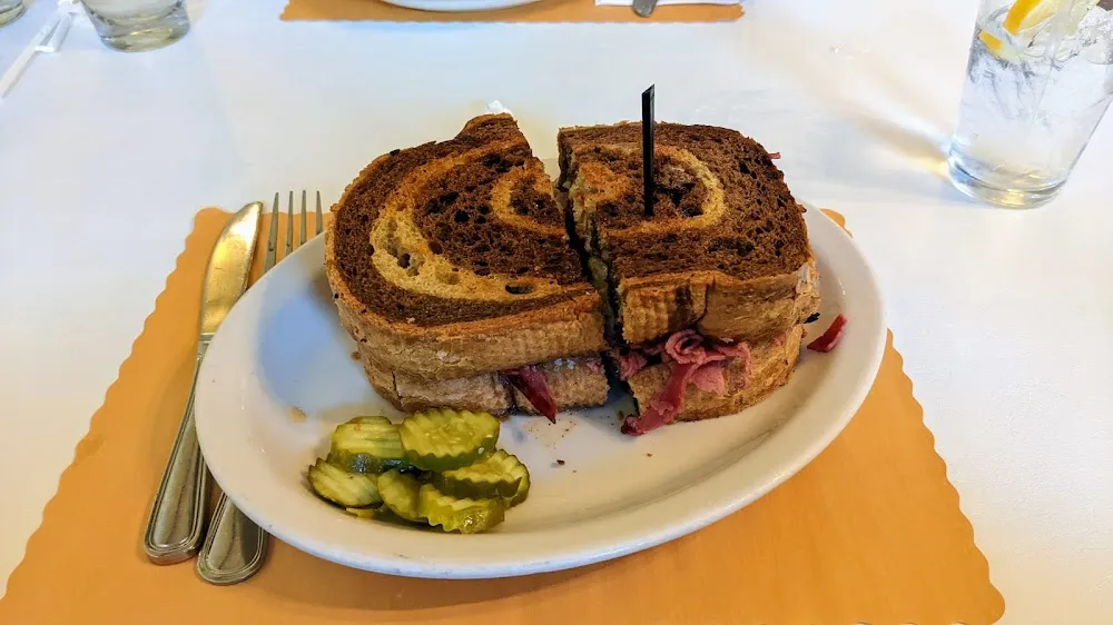 Reuben Sandwich
